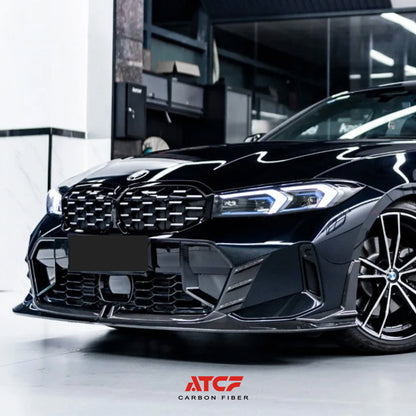 BMW G20 G21 LCI Labbro anteriore V1 in fibra di carbonio