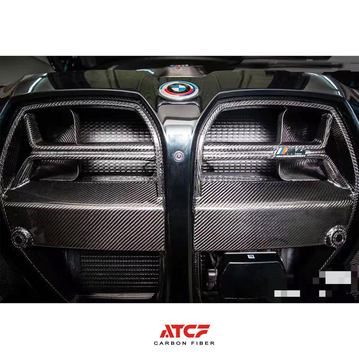 BMW G80 G81 G82 G83 G87 Carbon Fiber Air Intake Scoop Kits