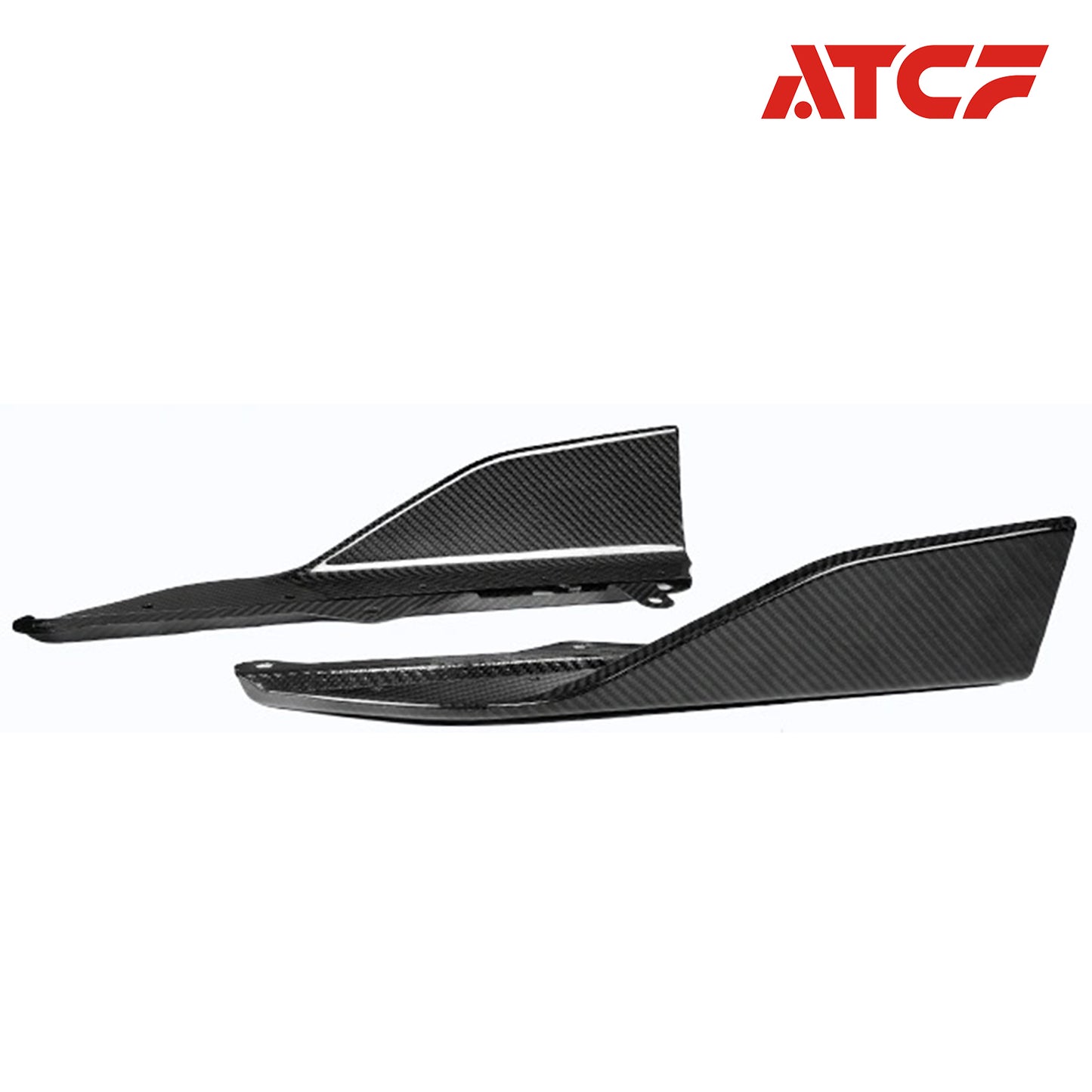 BMW G42 Carbon Fiber MP Side Skirts