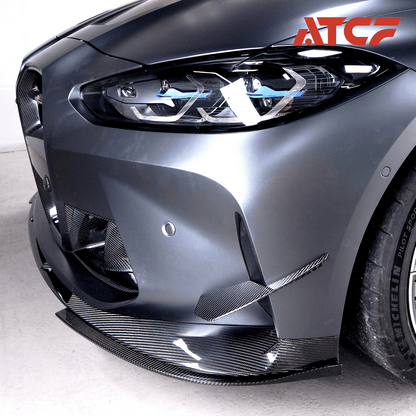 Canard 3D in fibra di carbonio BMW G80/G81/G82/G83