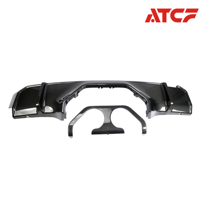 BMW G80/G81/G82/G83 Carbon Fiber MP Style Diffuser （center）