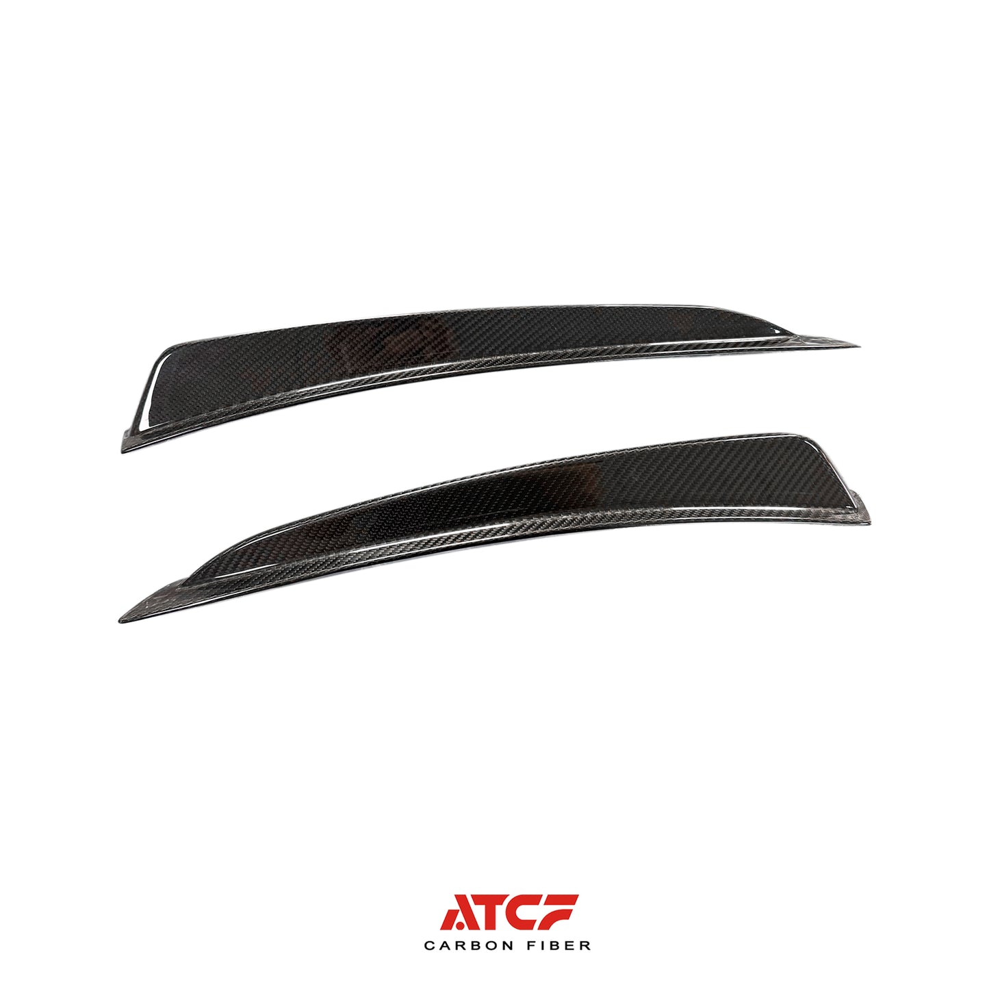 BMW G87 M2 Carbon Fiber Roof Rails Trims