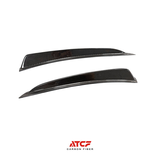 BMW G87 M2 Carbon Fiber Roof Rails Trims