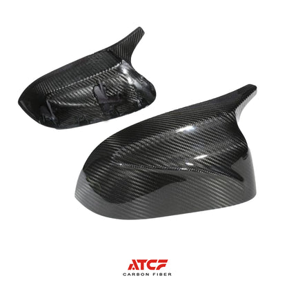 BMW G01 G02 G05 G06 G07 Carbon Fiber Mirror Caps