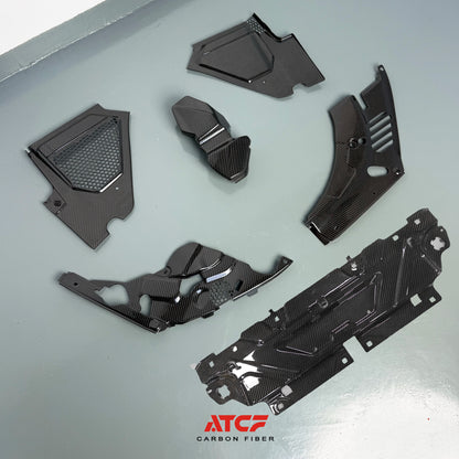 BMW G20 G22 G28 G23 G26 G42 Carbon Fiber Engine Bay Cover