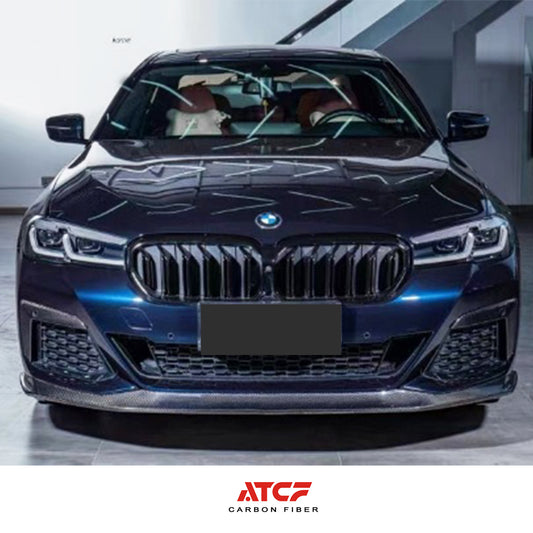 Labbro anteriore in fibra di carbonio per BMW G22 G23