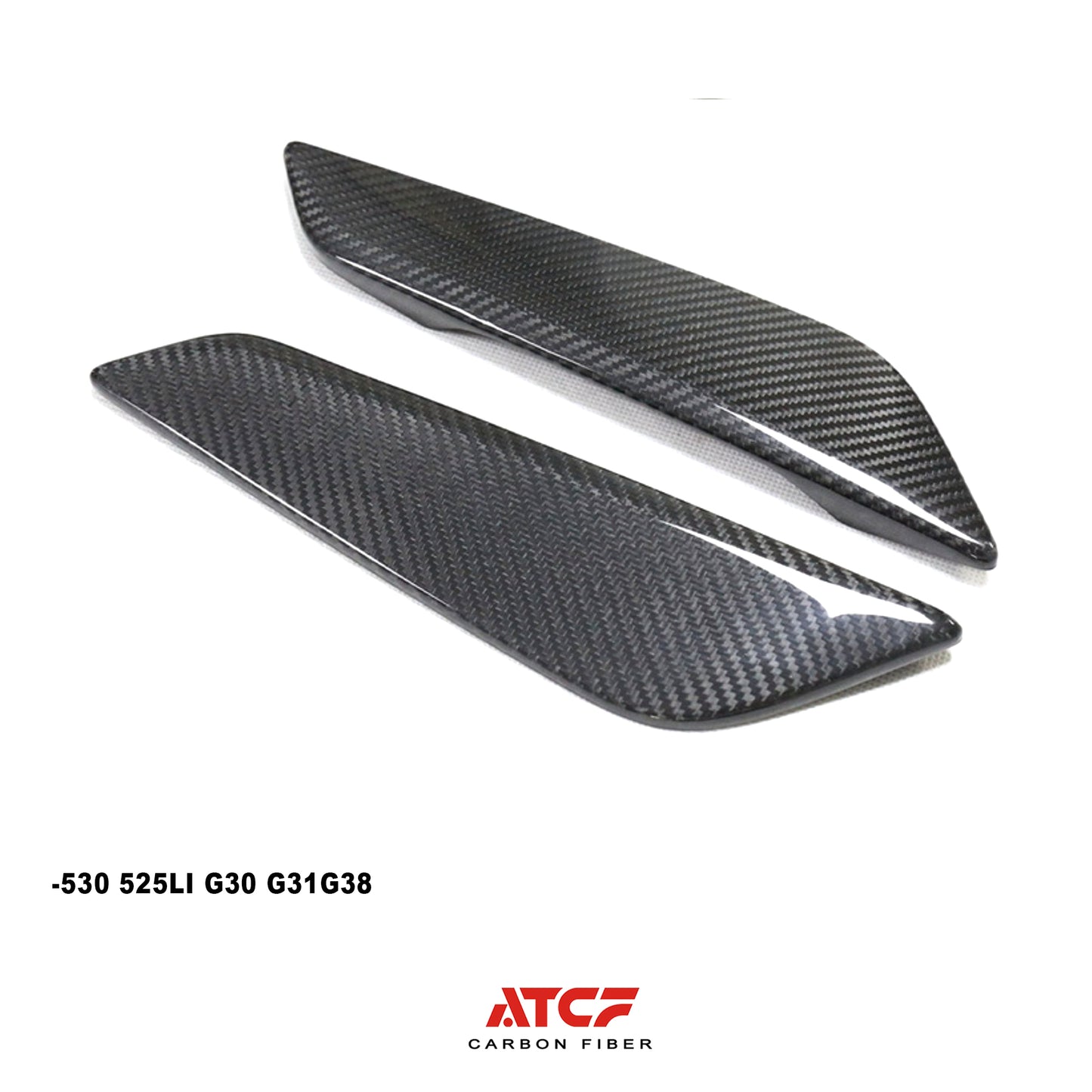 BMW 5series 530 525Li G30 G31 G38 Carbon Fiber Fender trim