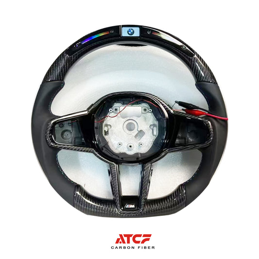 Volante in fibra di carbonio CS LED per BMW G80/G81/G82/G83/87 G20 G30