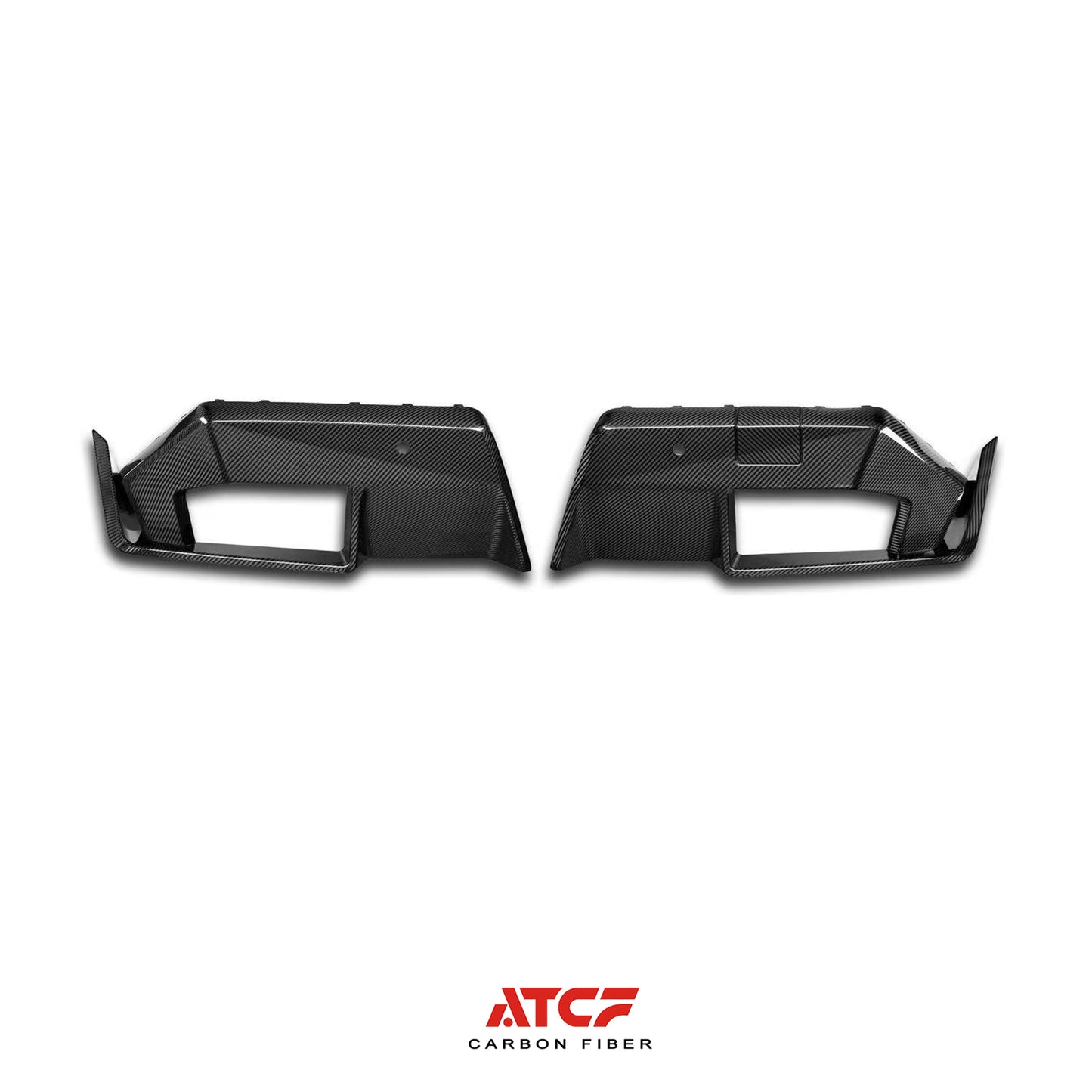 Calotte degli specchietti in fibra di carbonio per BMW X3M F97