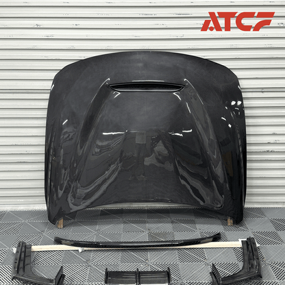 Cofano GTS in fibra di carbonio per BMW F80/F81/F82/F83