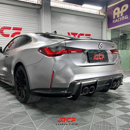 BMW G80/G81/G82/G83 Carbon Fiber R Style Diffuser