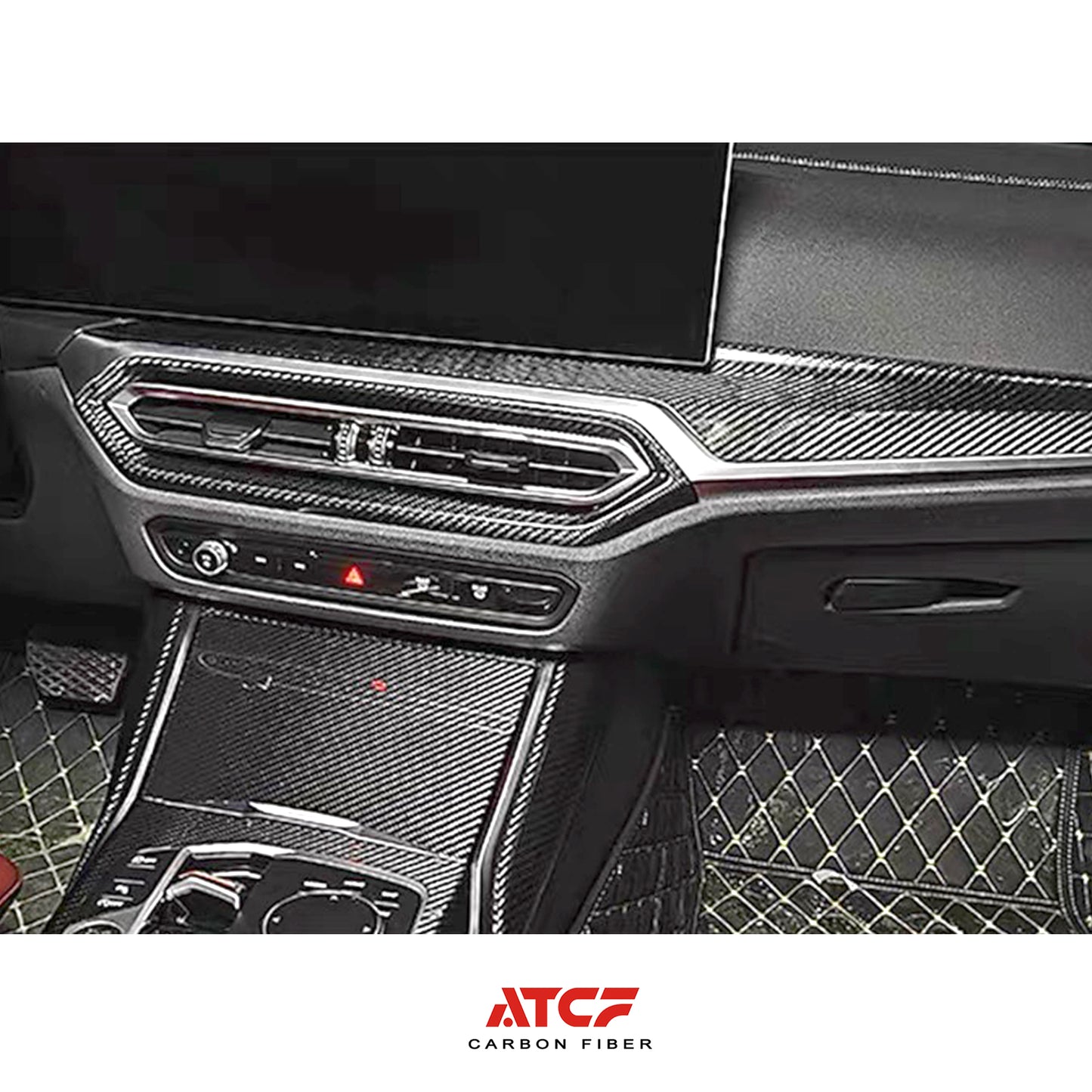 BMW G20 LCI Carbon Fiber Interior Trim