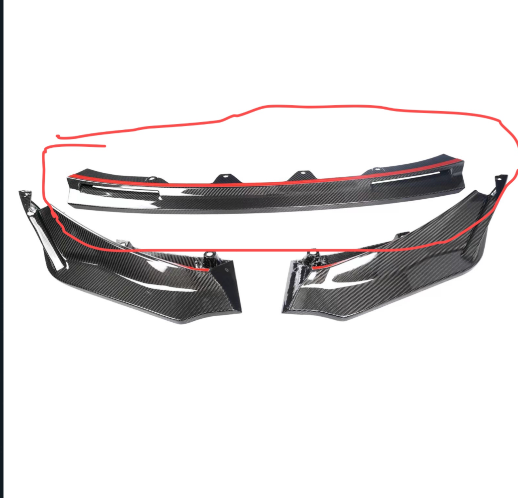 BMW G80/G81/G82/G83 Carbon Fiber V Style Front Lip