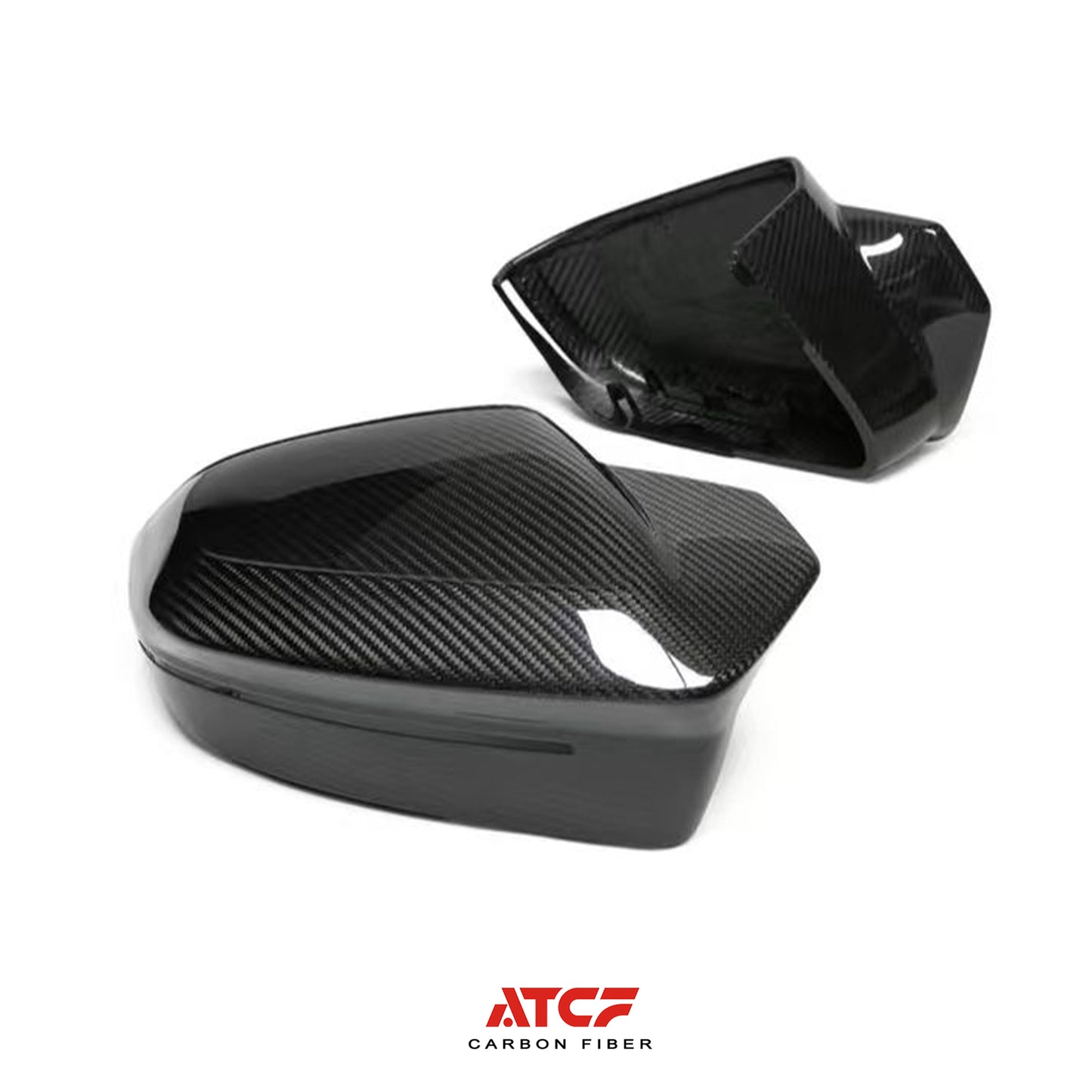 Calotte degli specchietti in fibra di carbonio per BMW X3M F97