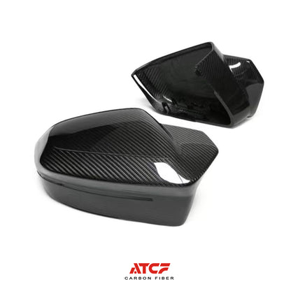 Calotte degli specchietti in fibra di carbonio per BMW X3M F97