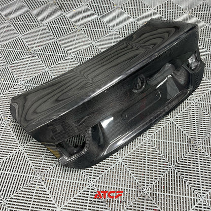 Baule MP in fibra di carbonio per BMW F87