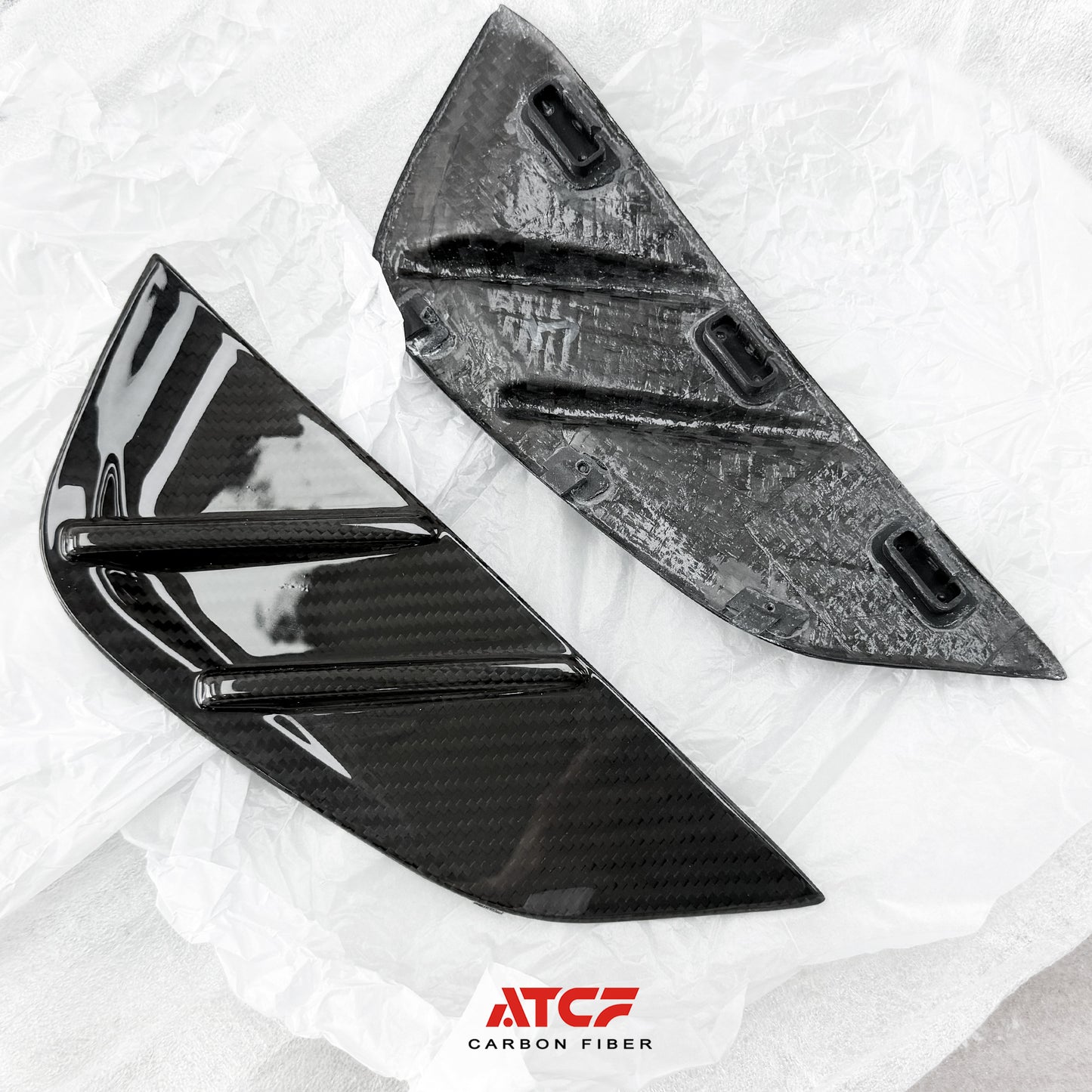 BMW G80/G81/G82/G83 Carbon Fiber Fender vents replacement