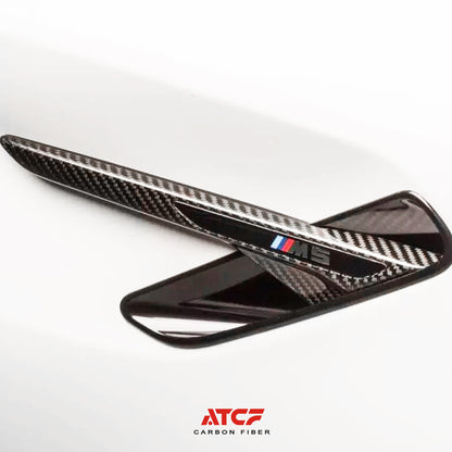 BMW F90 M5 Carbon Fiber Fender Trim