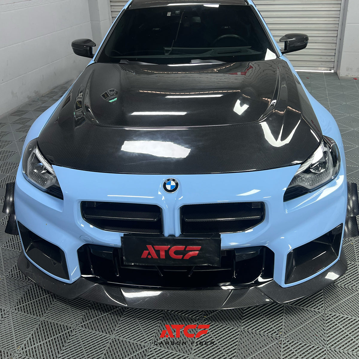 BMW G87 M2 Carbon Fiber Hood V1