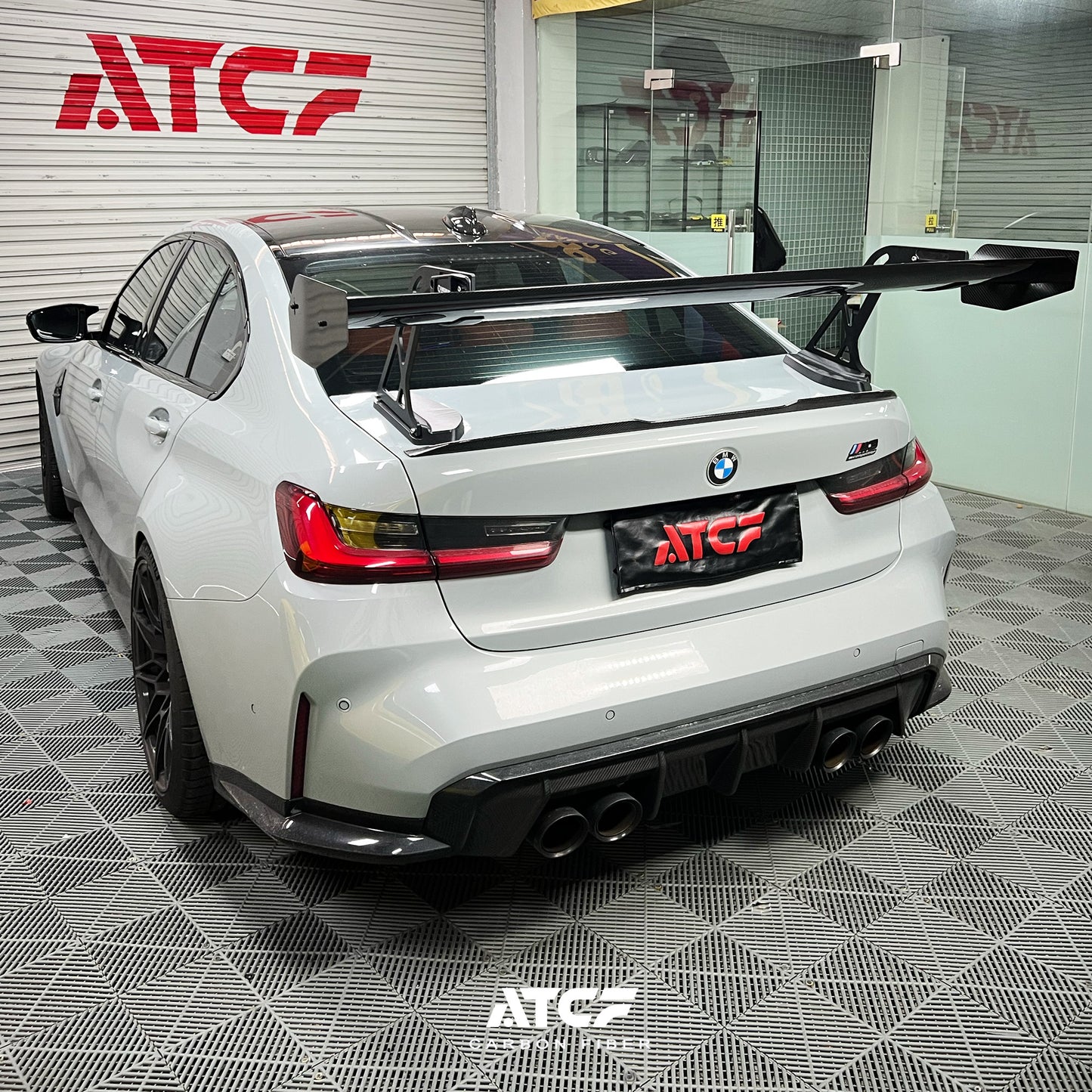 BMW G80/ G82/G87  Carbon Fiber VS Wing