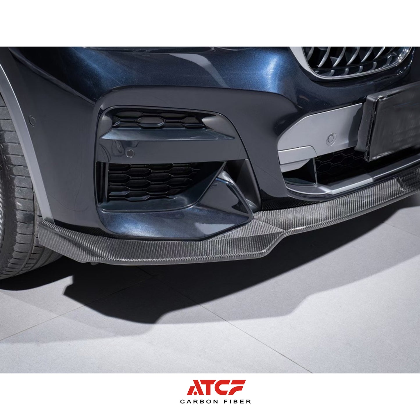 Diffusore in fibra di carbonio per BMW F98 X4M LCI