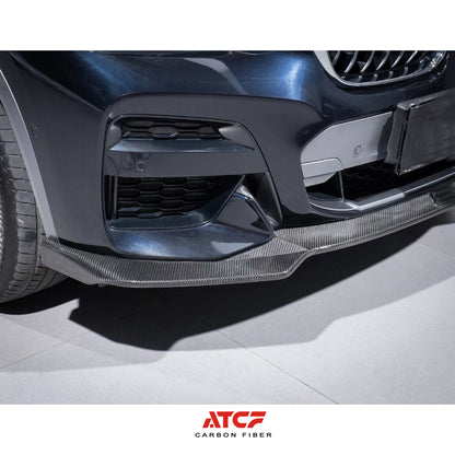 Diffusore in fibra di carbonio per BMW F98 X4M LCI