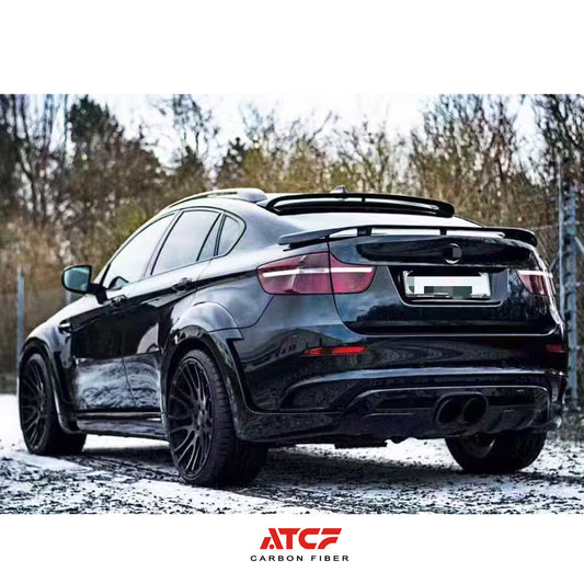 BMW X6M E71 Carbon Fiber Spoiler Wing