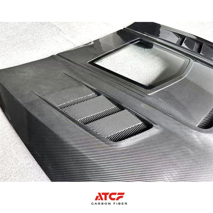 BMW F90 M5  Carbon Fiber V3 Hood