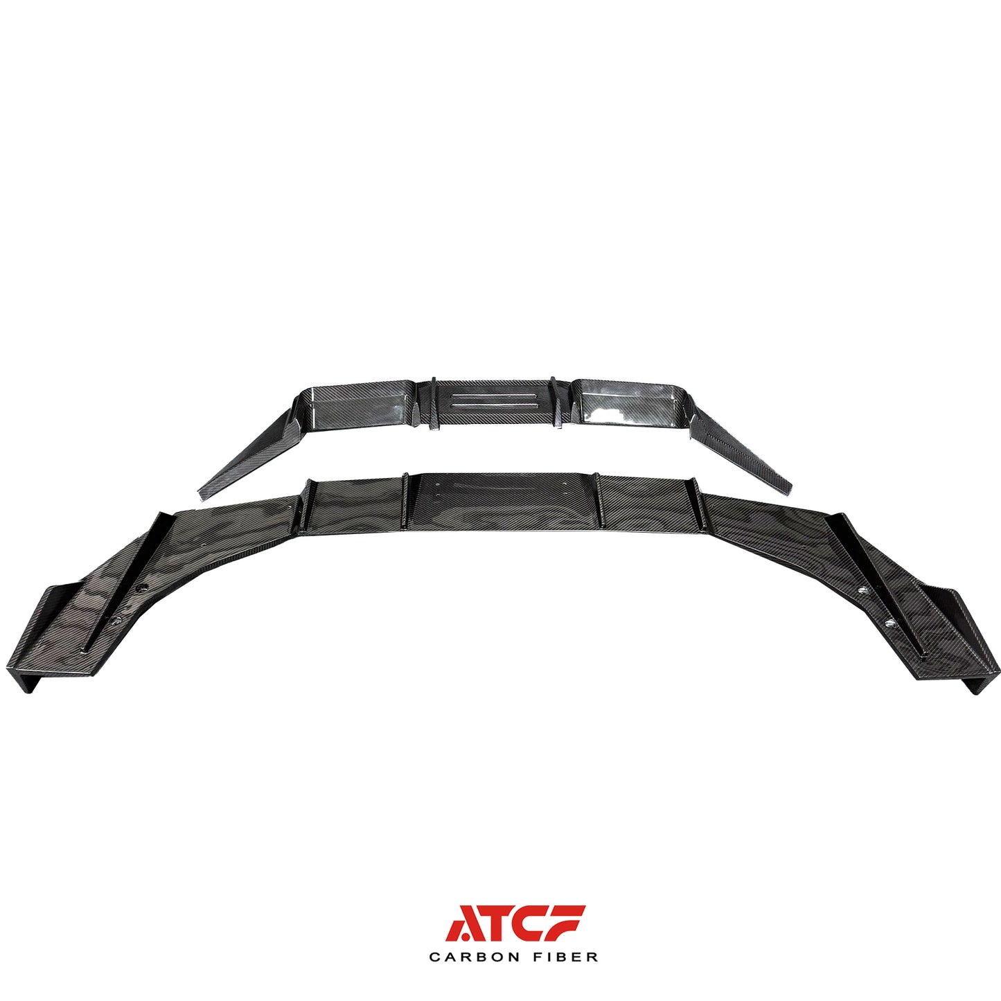 BMW G87 M2 Carbon Fiber  V diffuser