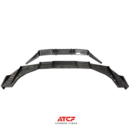 BMW G87 M2 Carbon Fiber  V diffuser