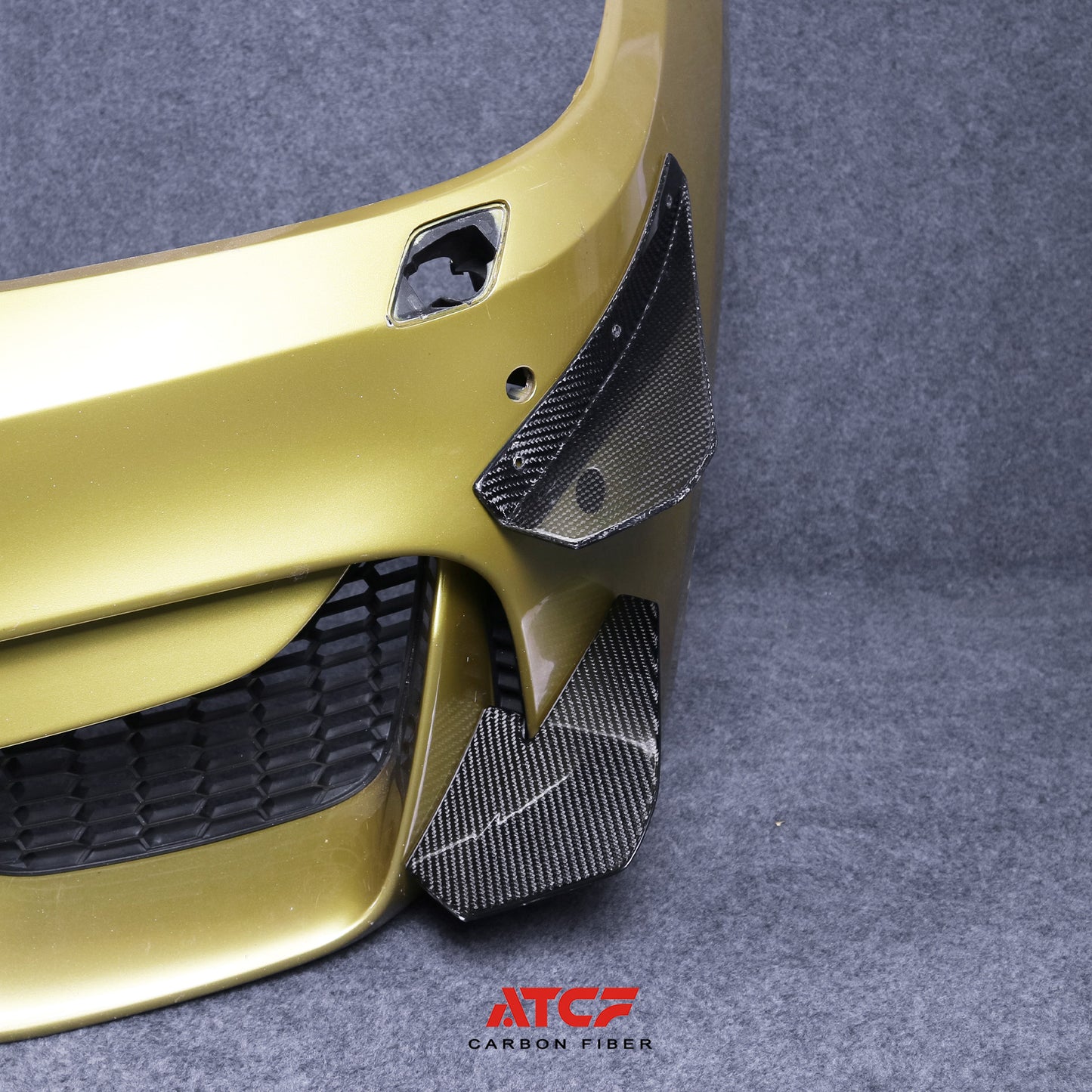 BMW F80 F82 F83  Carbon Fiber GT4 Canards
