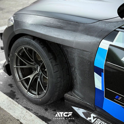 BMW G80 G82 M3 M4 Carbon Fiber Fenders GT EVO
