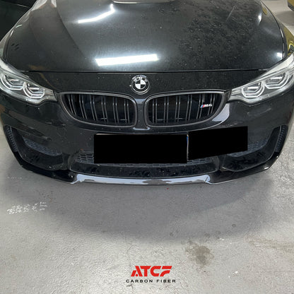 BMW F80/F81/F82/F83 Carbon Fiber CS Front Lip