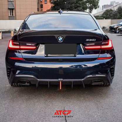 Labbro anteriore in fibra di carbonio per BMW G22 G23