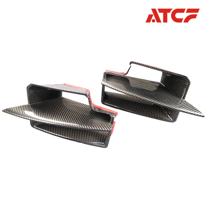 BMW G87 M2 Carbon Fiber Front Air Vents Ducts