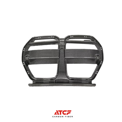BMW G80/G81/G82/G83 Carbon Fiber V Style Front Grill 1pc