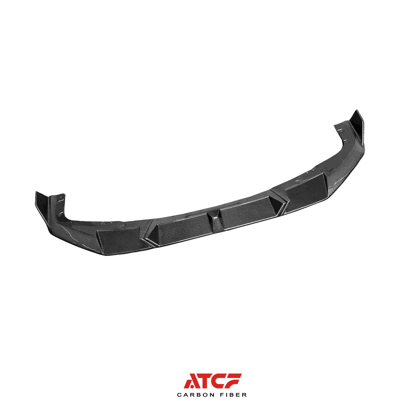 BMW X5M F95 LCI 2024 Carbon Fiber Front Lip