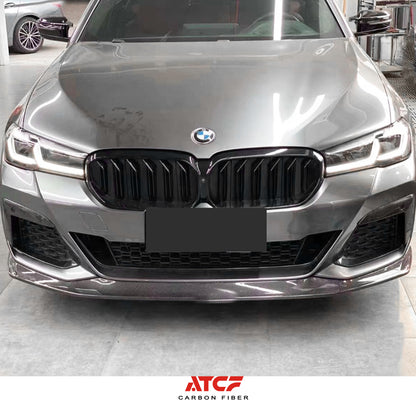 Labbro anteriore in fibra di carbonio per BMW G22 G23