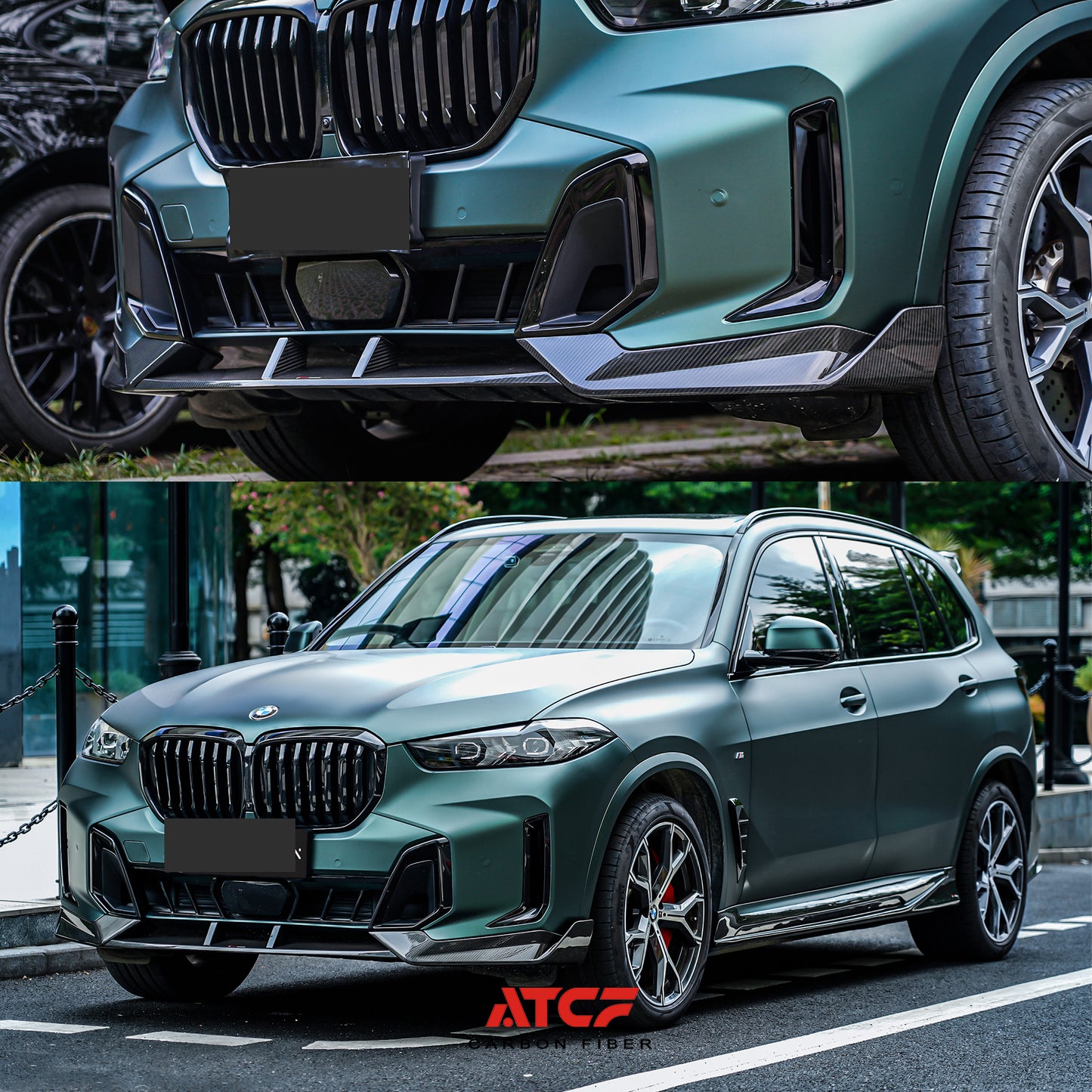 BMW X5 G05 LCI Carbon Fiber Body kits