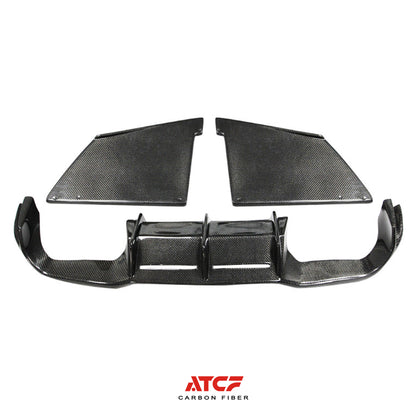 Diffusore MTC in fibra di carbonio per BMW F87