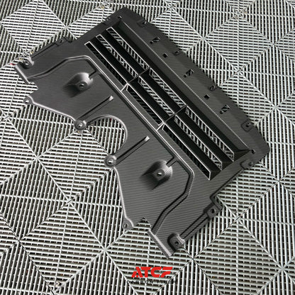 BMW  G80/G81/G82/G83/G87  Carbon Fiber Skid Plate Oil Cooler Guard