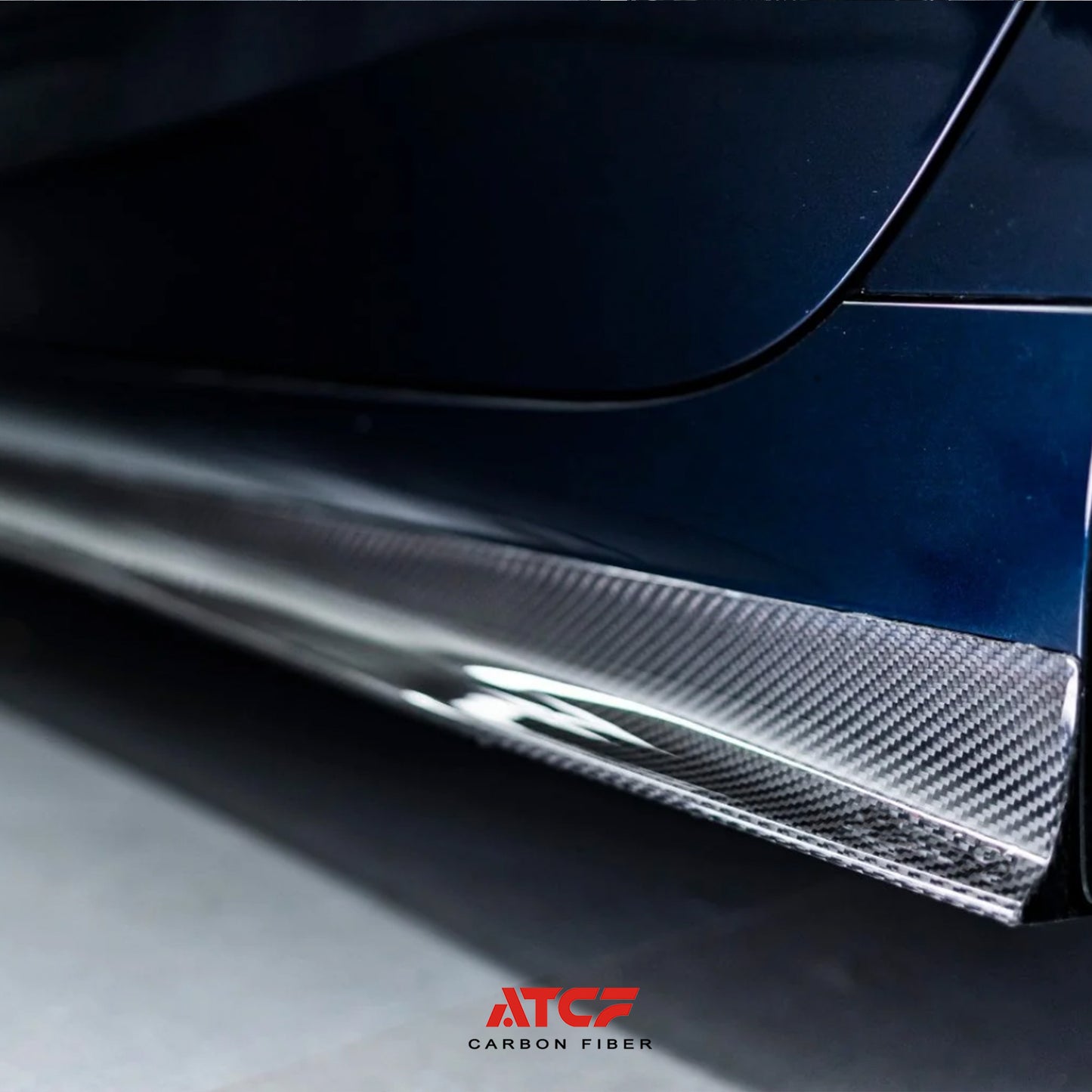 BMW G20 330i LCI Side Skirts Carbon Fiber