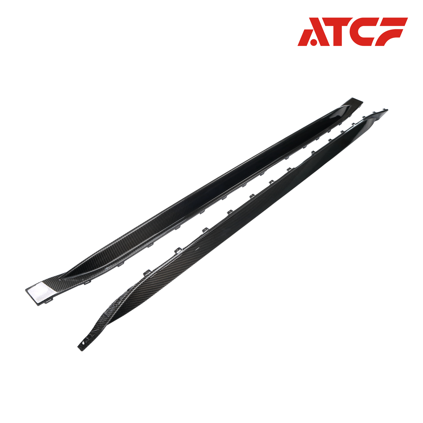 BMW G80/G81/G82/G83 Carbon Fiber OEM Side Skirts