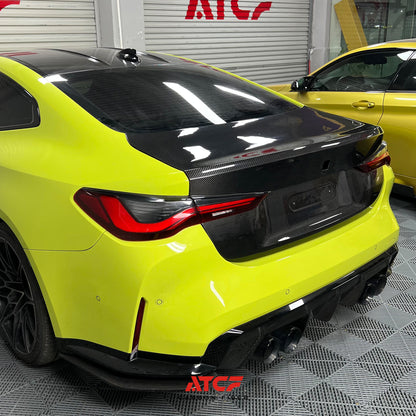BMW G82 G22 Carbon Fiber OEM Trunk
