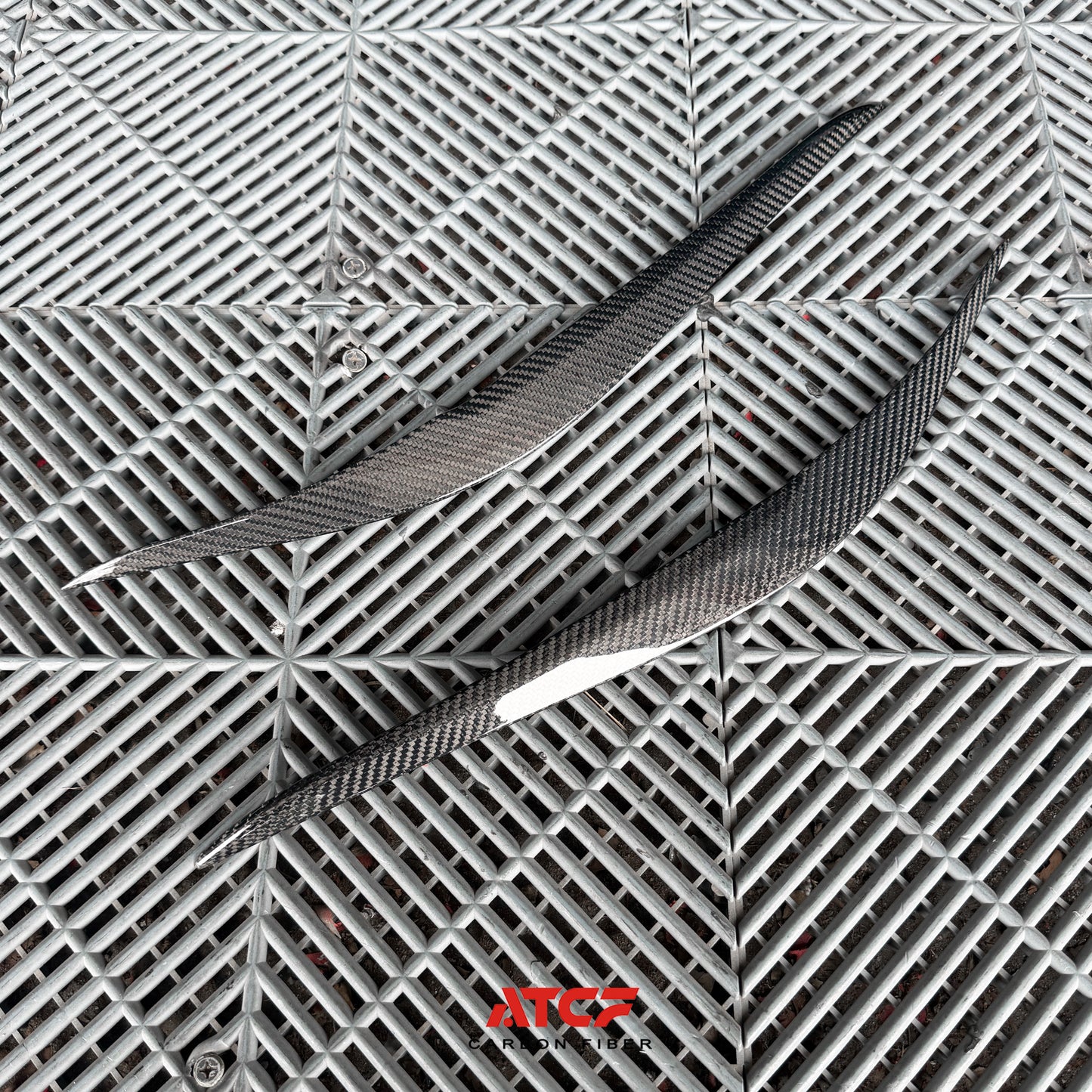 BMW F87 M2 M2C F22 F23 Carbon Fiber Eyebrow