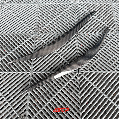 BMW F87 M2 M2C F22 F23 Carbon Fiber Eyebrow