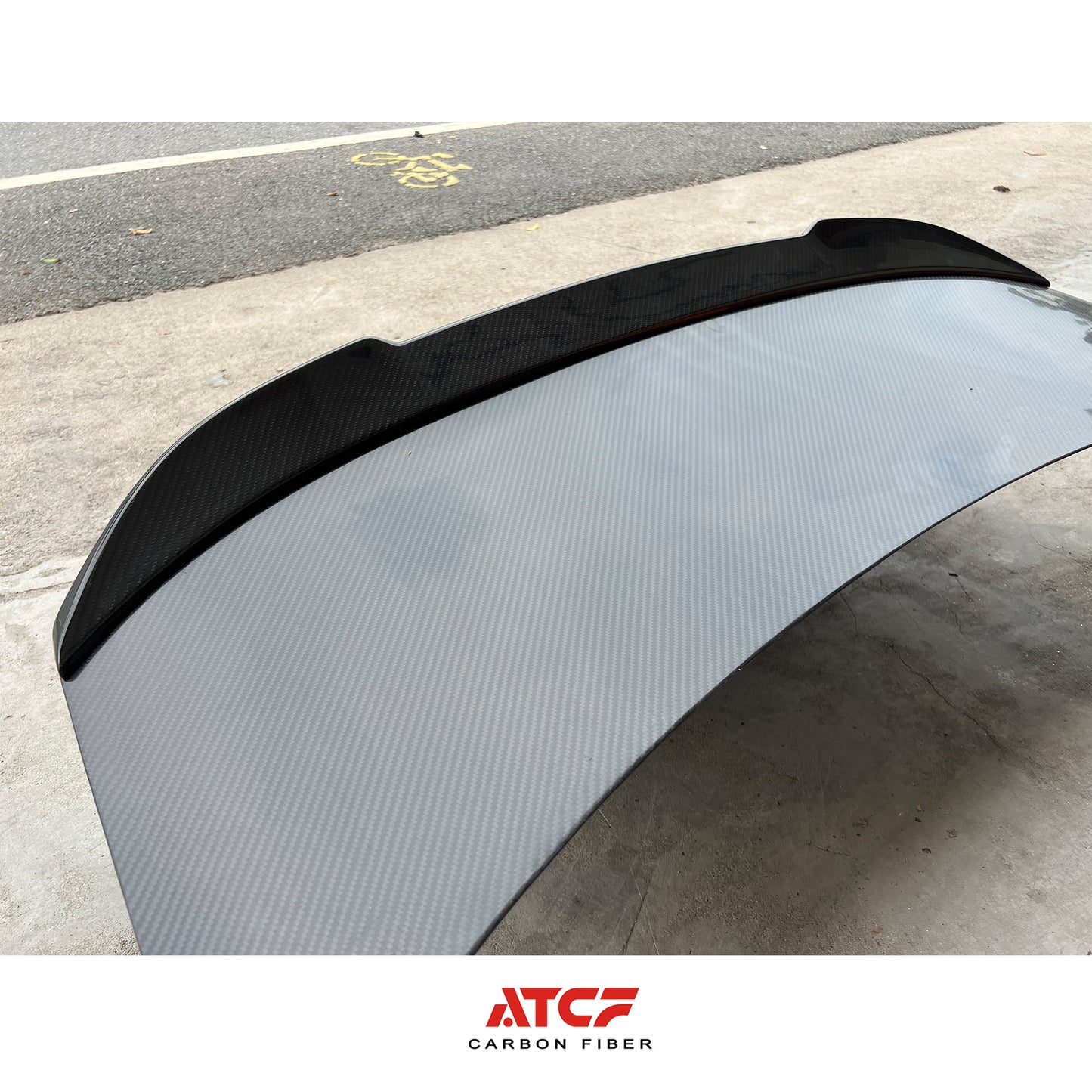 BMW G20/G80 Carbon Fiber CS Spoiler