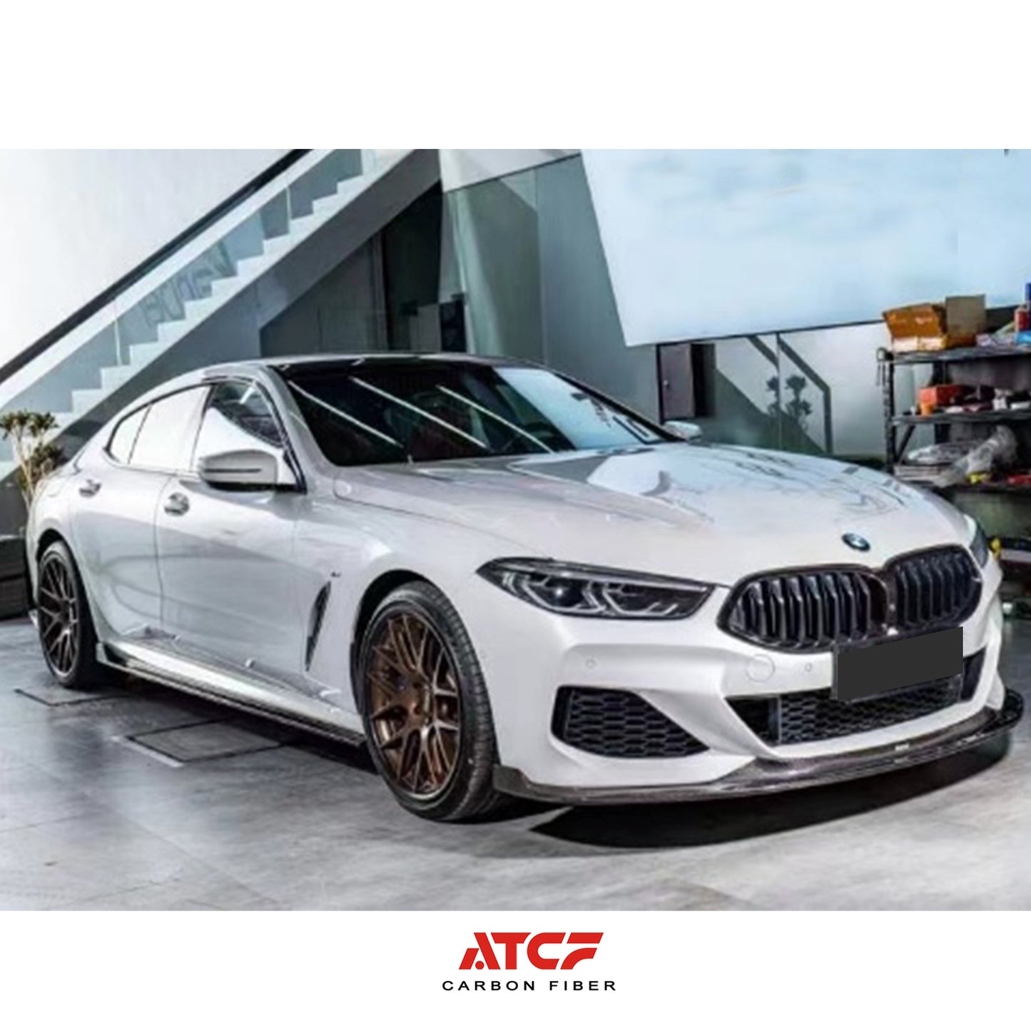 Diffusore in fibra di carbonio per BMW F98 X4M LCI