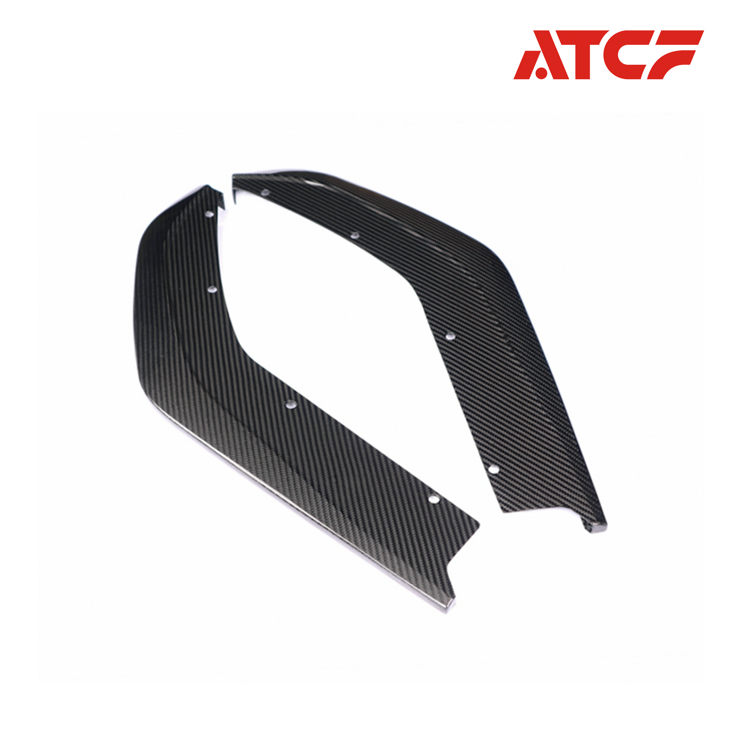 BMW G80/G81/G82/G83 Carbon Fiber Rear Side Skirts Corners