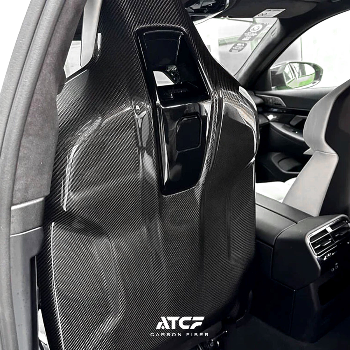 BMW G90 M5 Carbon Fiber Seatback cover